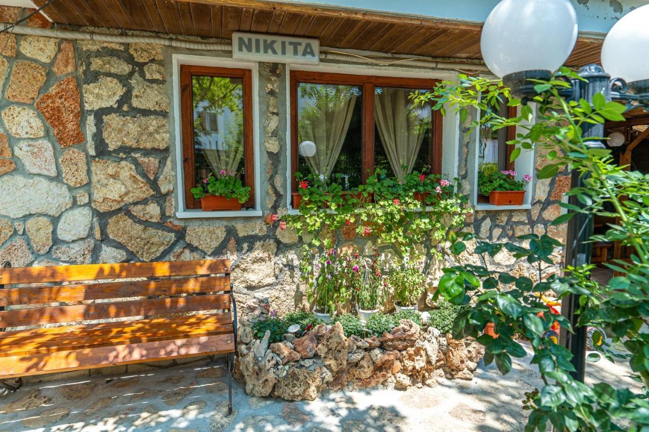 Casa Nikita Hotell Vama Veche Exteriör bild