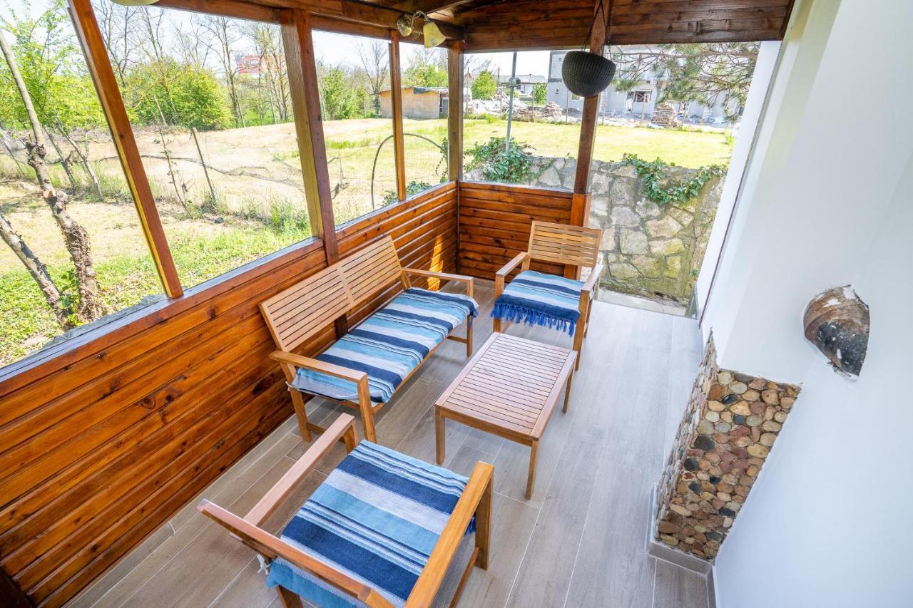 Casa Nikita Hotell Vama Veche Exteriör bild